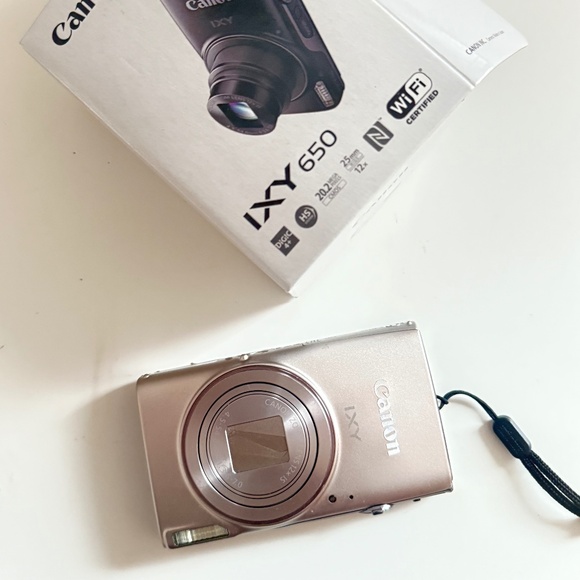 CANON IXY 650/ ELPH 360 HS - Picture 1 of 2